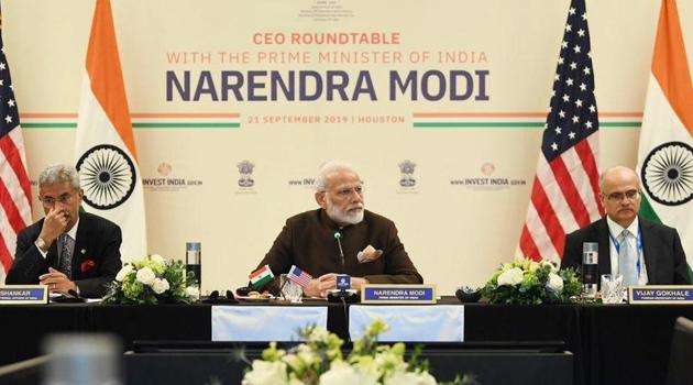 ‘Howdy, Modi!’ event: PM Narendra Modi kicks off US tour with a $1 trillion meeting