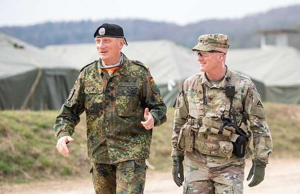 U.S. Army Prepares for Large-Scale Global Combat as New Chief of Staff Takes Command