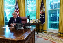 Forget the Oval. The real Trump action is in the residence.