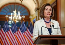 US House Speaker Nancy Pelosi announces full speed ahead with articles of impeachment against Donald Trump