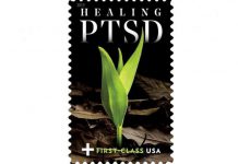 US Postal Service creates new stamp to raise money for veterans with PTSD