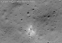 NASA satellite finds crashed Indian Moon lander