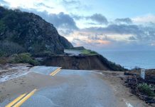 SEE IT: Giant chunk of California Highway 1 falls into ocean