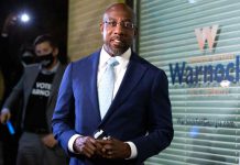 Rev. Raphael Warnock Wins Georgia Senate Runoff as Jon Ossoff Leads Against David Perdue