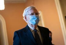 ‘That’s on him’: McConnell allies blame Trump for Georgia