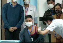 COVID-19: THIS man becomes first person in India to receive coronavirus vaccine