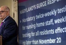 Maryland confirms case of South African Covid variant that’s more infectious