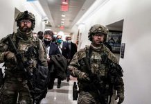 Capitol Building Deemed Secure, Hours After Mob Storming