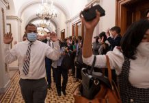 Democrats, Republicans blame Trump for inciting ‘coup’ as mob storms Capitol