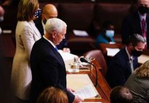 US Congress Certifies Biden Win After Day of Turmoil