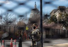 With no ‘armed march’ by extremists, D.C. residents navigate a fortress and fear