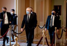 Mitch McConnell Said to be Pleased About Trump Impeachment Efforts