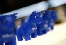 Global shares hit fresh peak, oil up on Middle East tensions