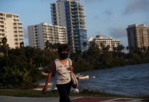 New COVID-19 cases in U.S. fall for fifth week in a row