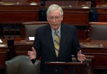 Trump says Republicans will not win again if they stick with ‘hack’ McConnell