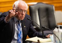 US Sen. Bernie Sanders opposes cutting the income cap for $1,400 stimulus checks