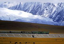 Why China has pinned its South Asia hopes on this train from Tibet to Nepal