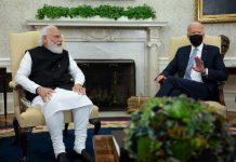 India says Biden agrees on Pakistan concerns in Afghanistan