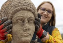 “Once-in-a-lifetime” discovery: Archaeologists find rare Roman statues