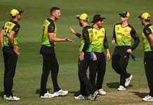 Data-defying Australia 40 overs away from elusive T20 glory