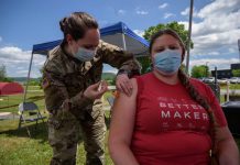 COVID Cases Are Surging in the Five Most Vaccinated States