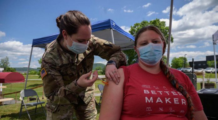 COVID Cases Are Surging in the Five Most Vaccinated States