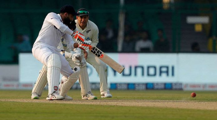 India vs New Zealand – Test 1: Shreyas Iyer, Ravindra Jadeja fifties put India in commanding position on Day 1