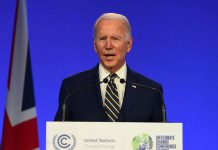 Biden says ‘I guess I shouldn’t apologize, but I do apologize’ for the Trump administration’s withdrawal from the Paris climate accord