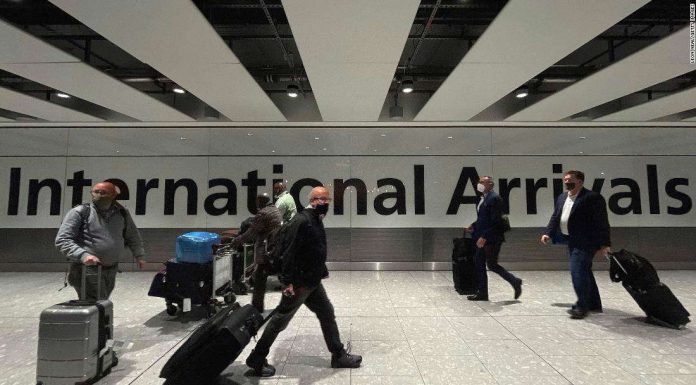 Travel doors slam shut as new Covid variant triggers alarm