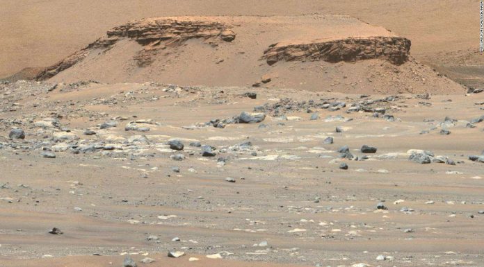 Perseverance rover makes ‘completely unexpected’ volcanic discovery on Mars