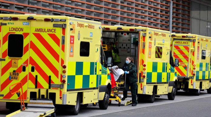 U.K. System Strained as Health Care Workers Get Covid Themselves