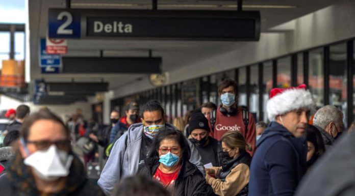 Omicron snarls some Christmas travel plans; 3,800 flights canceled worldwide