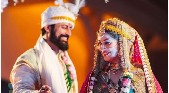 Devon Ke Dev Mahadev star Mohit Raina Surprises with Wedding Pics on New Year’s Day, Fans Wish ‘Mahadev’s Blessings’ for Him