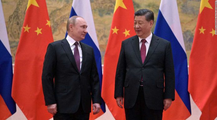 China blames the US as Russia’s war breaks out in Europe