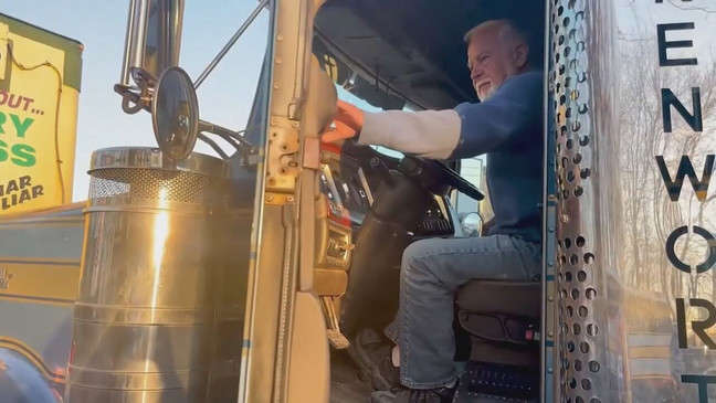 First of 3 truck convoys headed to DC Wednesday, officials prepare for Beltway ‘gridlock’