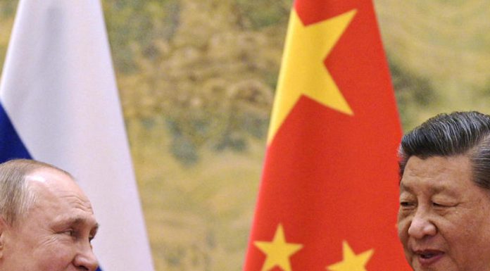 Russia asks China for military help in war with Ukraine, U.S. officials say