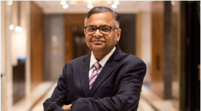 With global GDP growth slowing, India becomes a very important market: TCS Chairman N Chandrasekaran