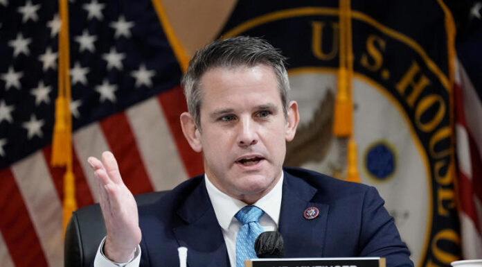 Republican Rep. Adam Kinzinger says the Jan. 6 committee has ‘proven’ a criminal case against Trump