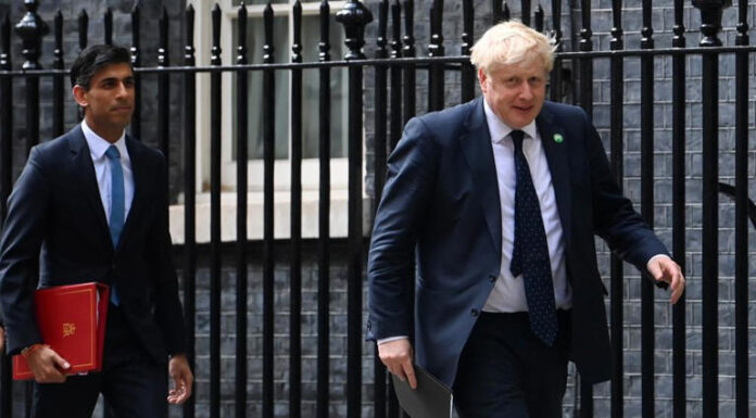 Boris Johnson accused of trying to derail Rishi Sunak’s bid to be next PM