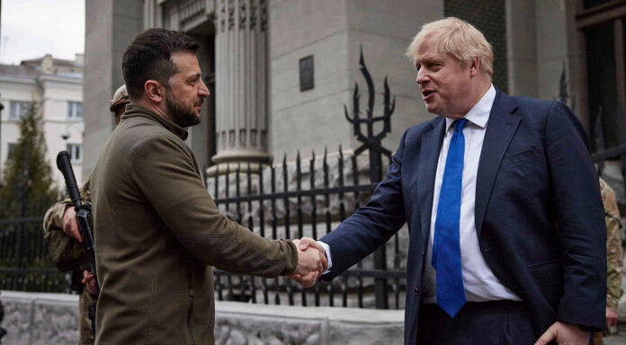 Russia gloats over resignation of ‘stupid clown’ Boris Johnson, portraying his demise as punishment for backing Ukraine