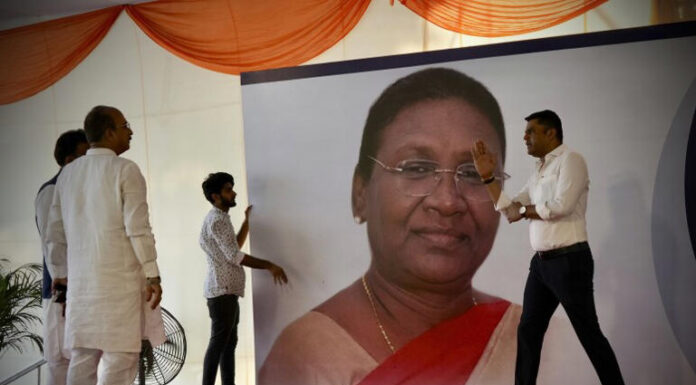 Ethnic minority woman wins India’s presidential election