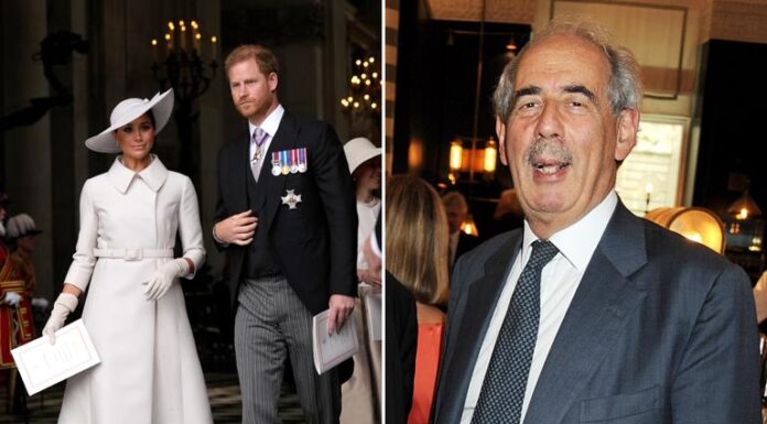 Piers Morgan Says U.S. Friends Are ‘Done’ With Meghan and Harry