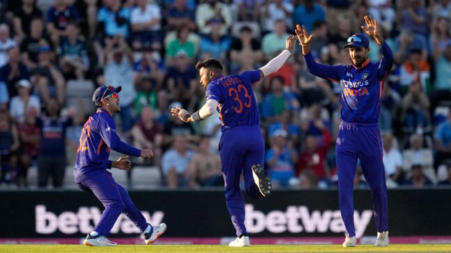 IND vs ENG -1st T20I: Hardik Pandya hits 51, takes 4 for 33 as India hammer England at Southampton
