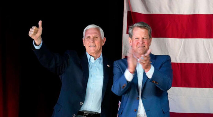 Pence’s latest break from Trump highlights GOP division over ‘big lie’