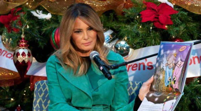 Melania Trump says she ‘was unaware of’ Jan. 6 violence as it happened