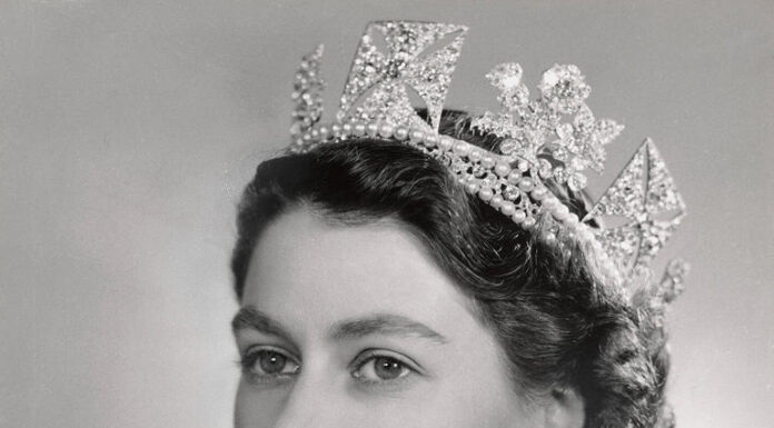 The Queen’s Famous Diamond Diadem Goes on Public Display at Buckingham Palace