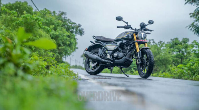 TVS Ronin first ride review – the misfit?