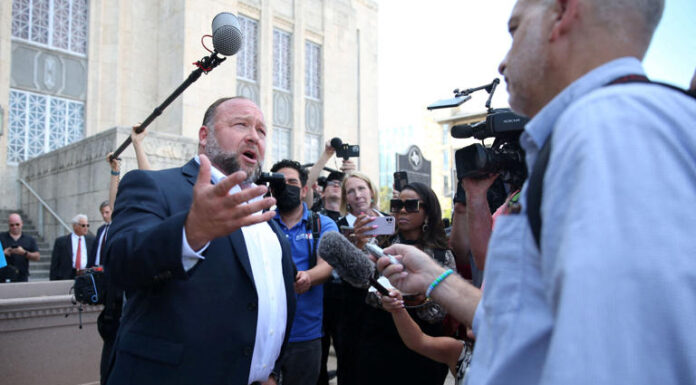 Mistrial denied as jury weighs damages against Alex Jones in Sandy Hook defamation trial
