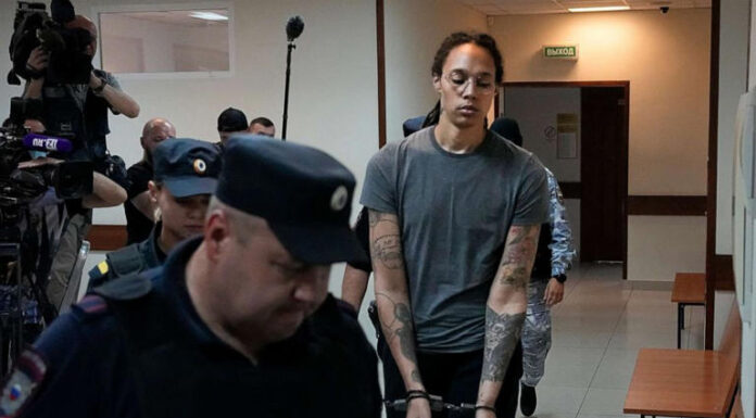 Brittney Griner found guilty in Russian drug trial, sentenced to 9 years in prison