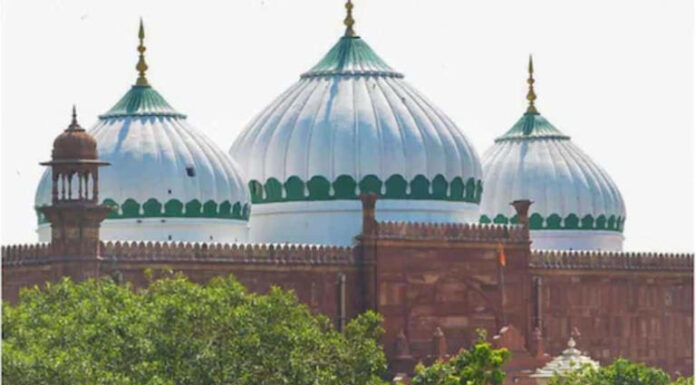 ABHM leader writes to CM Yogi in blood, seeks to offer prayer at ‘Lord Krishna’s actual birthplace’ on Janmashtami